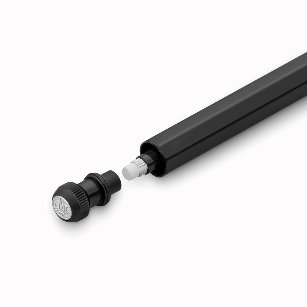 Long Push Pencil - Special - Matt Black From Kaweco | Famed for their pocket-sized rollerballs and mechanical pencils, Kaweco have been designing and manufacturing precision writing implements since 1889.