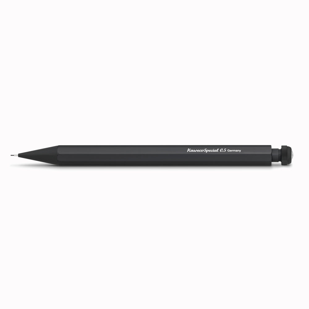 Long Push Pencil - Special - Matt Black From Kaweco | Famed for their pocket-sized rollerballs and mechanical pencils, Kaweco have been designing and manufacturing precision writing implements since 1889.