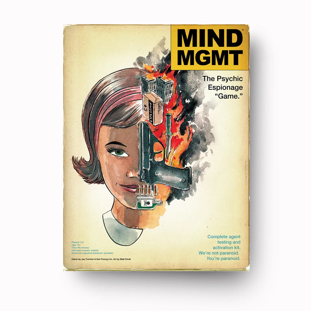 Mind MGMT | Hidden Movement Board Game