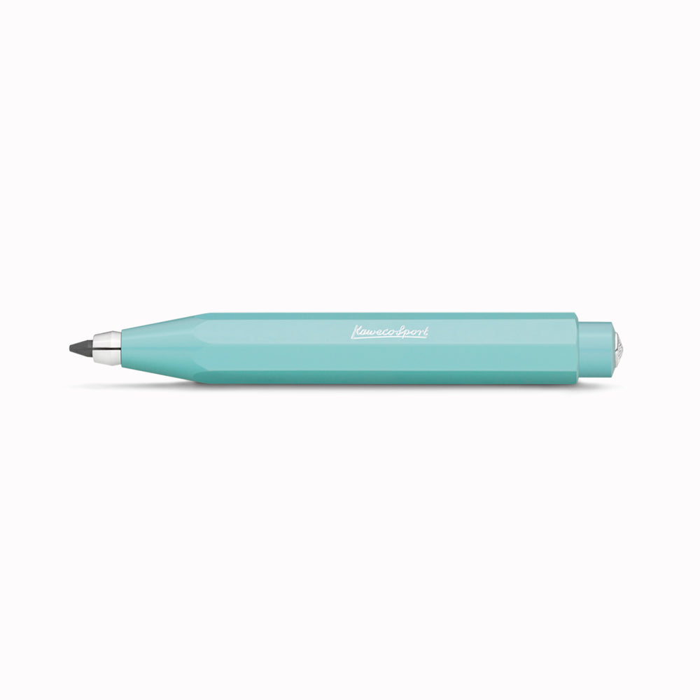 Skyline Sport - Mint - 3.2mm Clutch Pencil From Kaweco | Famed for their pocket-sized rollerballs and mechanical pencils, Kaweco have been designing and manufacturing precision writing implements since 1889.