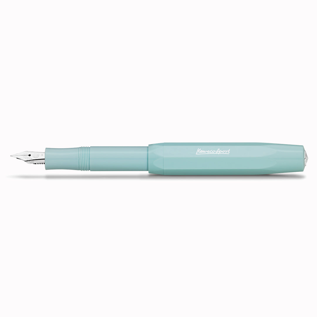 Skyline Sport - Mint Fountain Pen From Kaweco | Famed for their pocket-sized rollerballs and mechanical pencils, Kaweco have been designing and manufacturing precision writing implements since 1889.