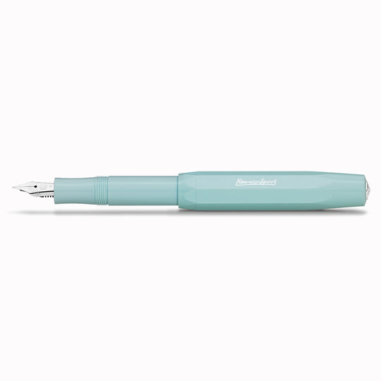 Skyline Sport - Mint Fountain Pen From Kaweco | Famed for their pocket-sized rollerballs and mechanical pencils, Kaweco have been designing and manufacturing precision writing implements since 1889.
