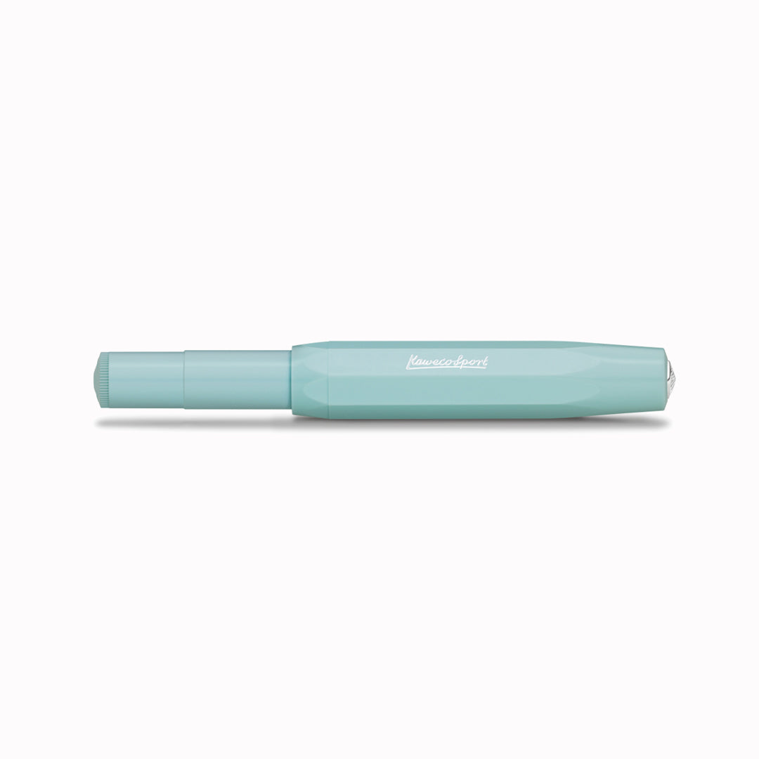 Skyline Sport - Mint Rollerball Pen From Kaweco | Famed for their pocket-sized rollerballs and mechanical pencils, Kaweco have been designing and manufacturing precision writing implements since 1889.