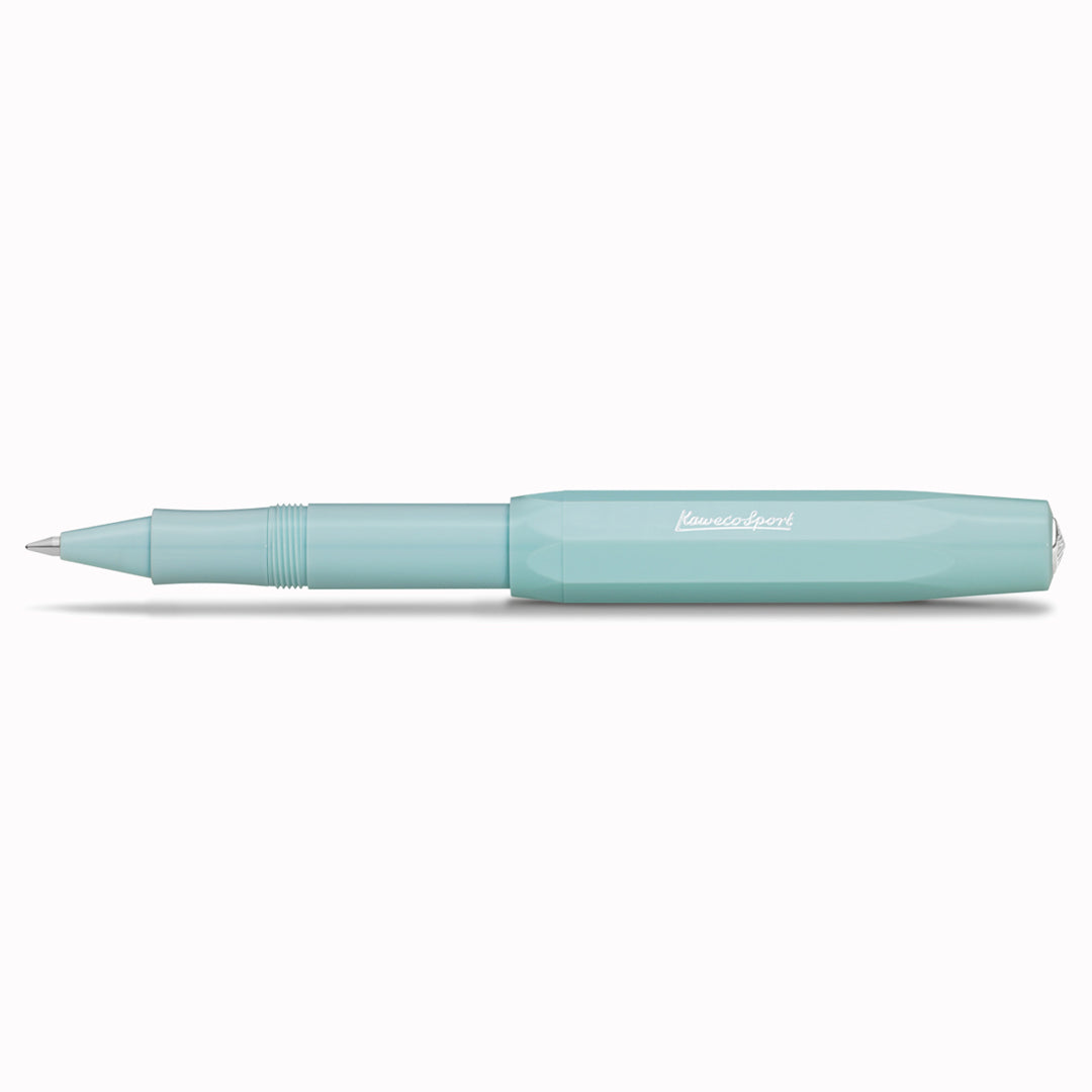 Skyline Sport - Mint Rollerball Pen From Kaweco | Famed for their pocket-sized rollerballs and mechanical pencils, Kaweco have been designing and manufacturing precision writing implements since 1889.