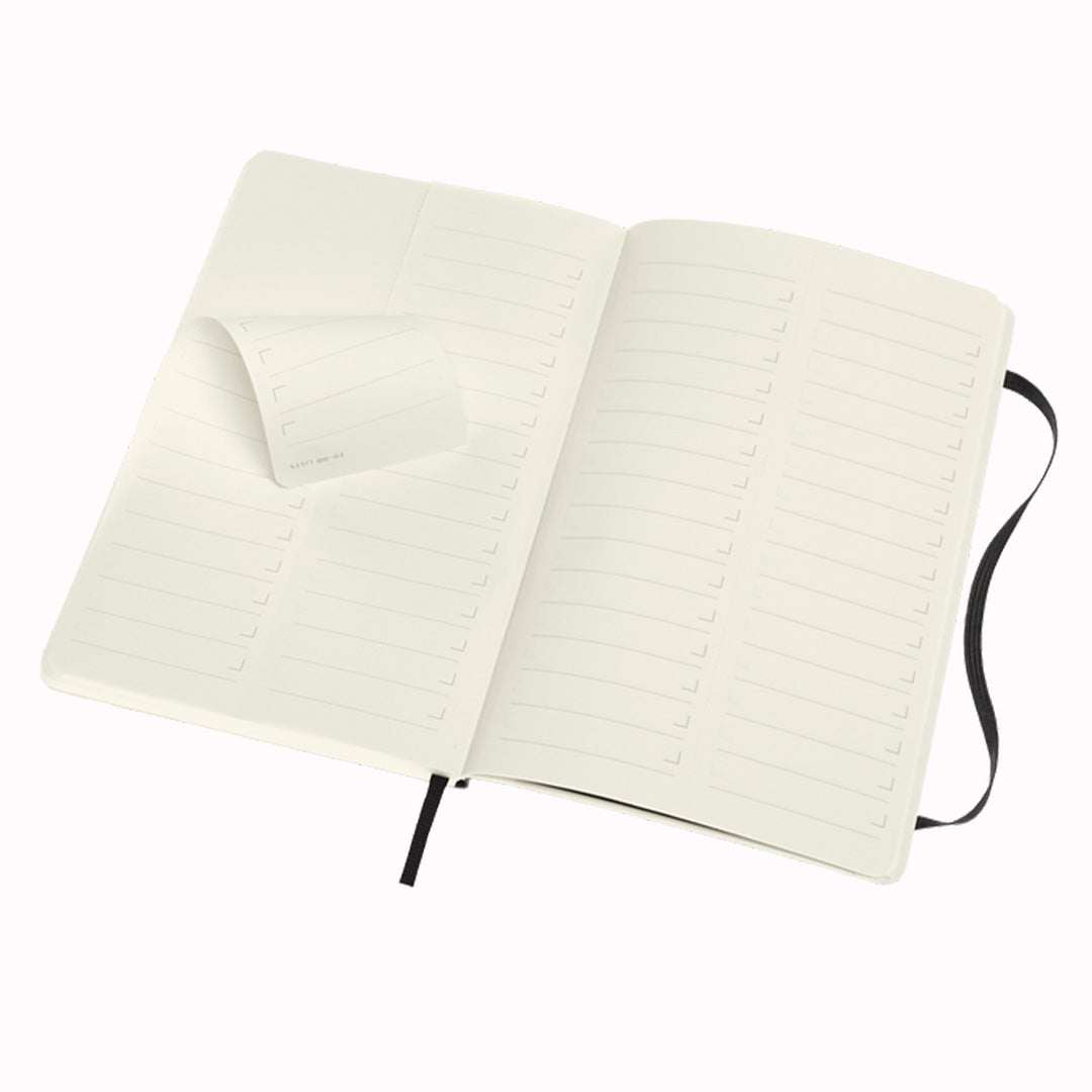Pro Notebook Planner Open from Moleskine
