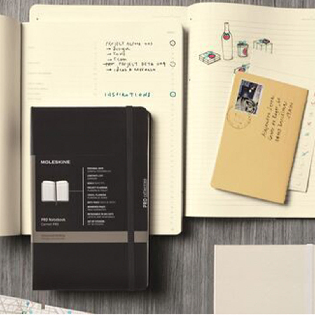 Pro Notebook Planner Lifestyle from Moleskine