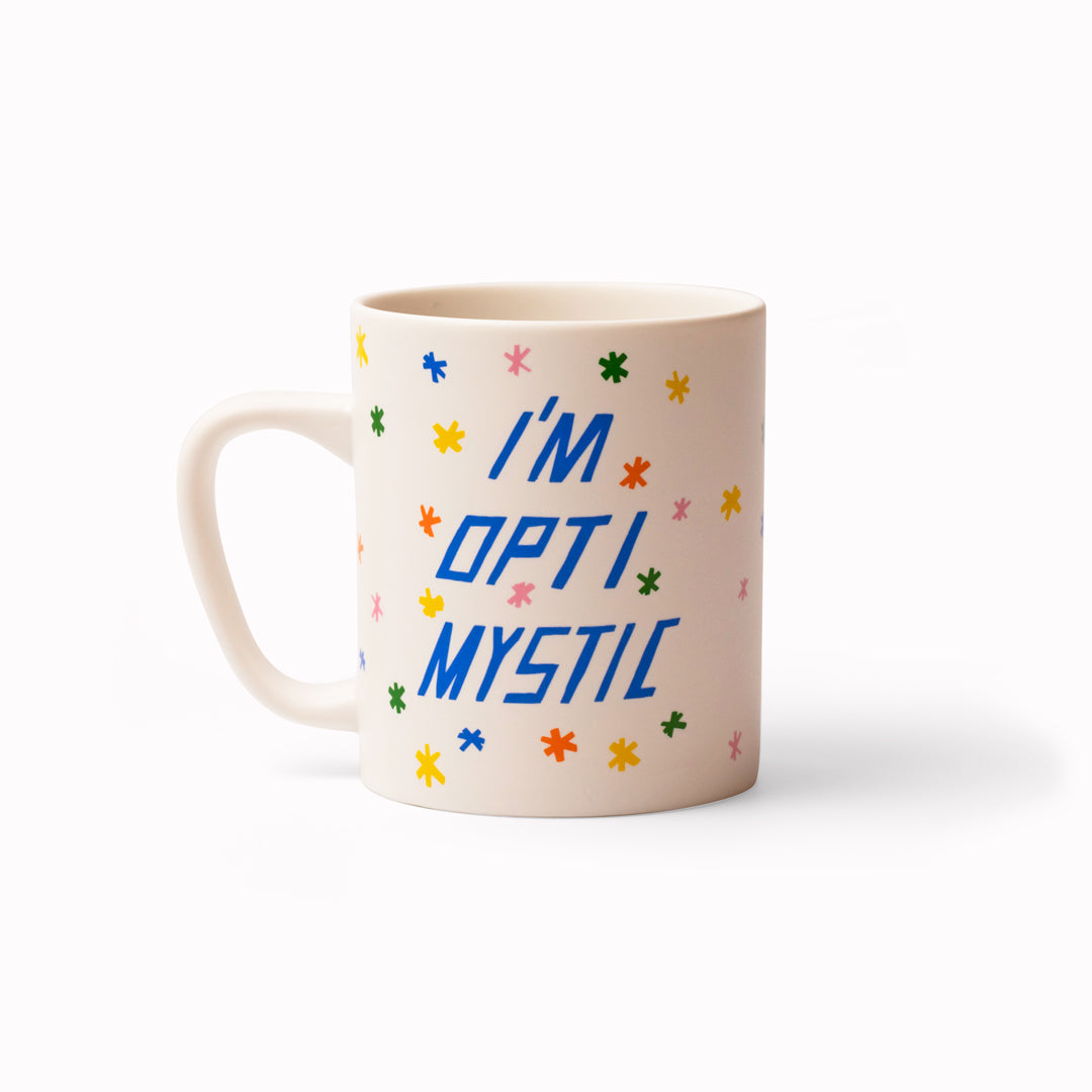 Optimistic Mug