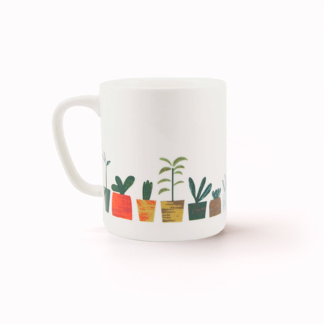 'Little Plants' Mug