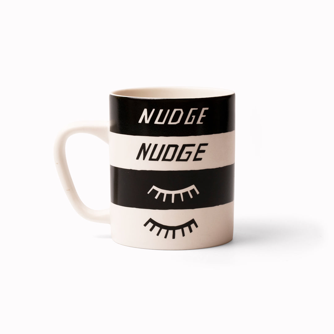 'Nudge Nudge' Mug
