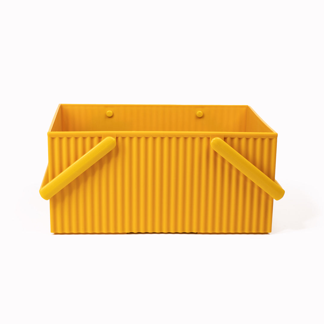 Omnioffre Stackable Box | Mustard | L