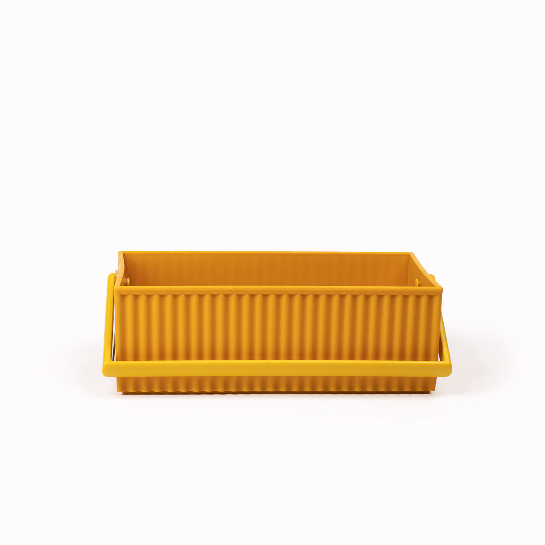 Omnioffre Stackable Box | Mustard | S