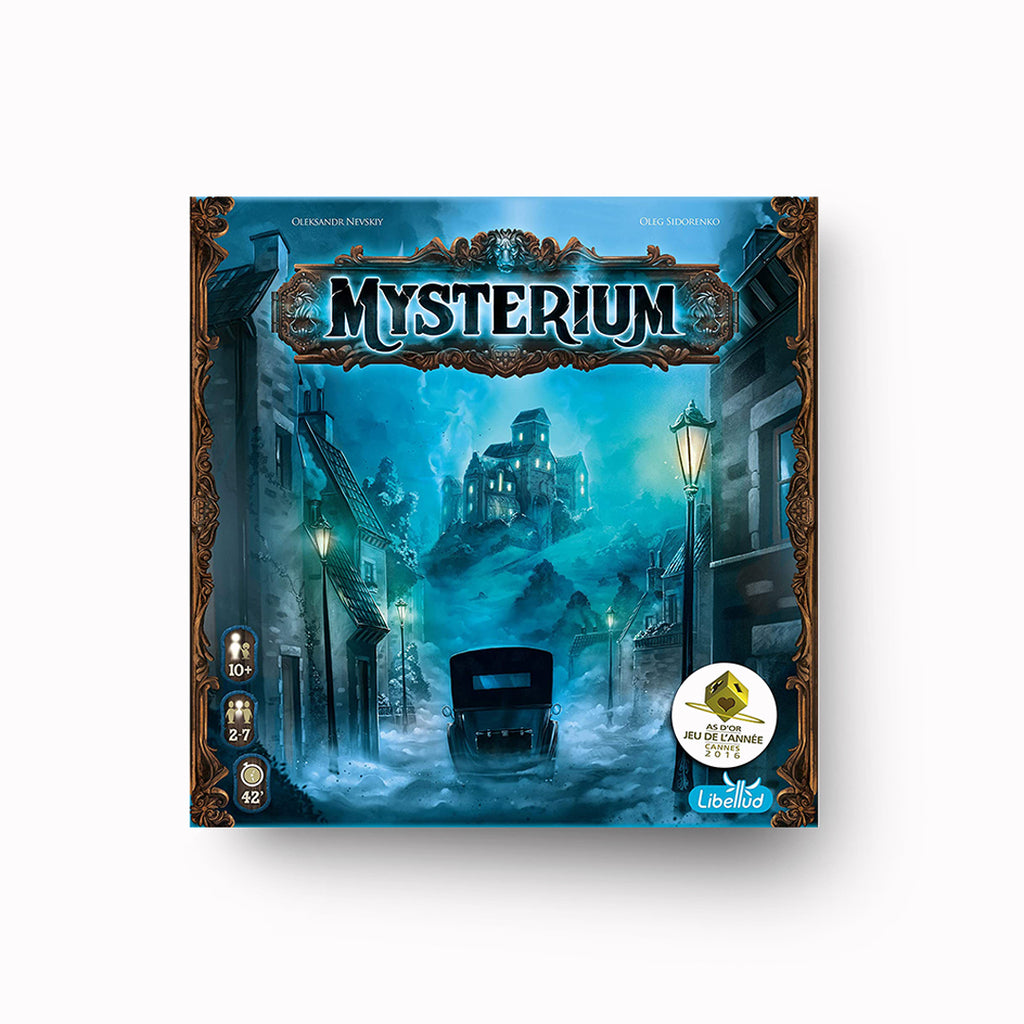 Mysterium Co-operative Board Game Libellud – USTUDIO