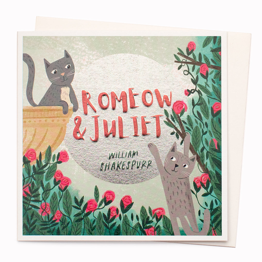 Romeow And Juliet Card