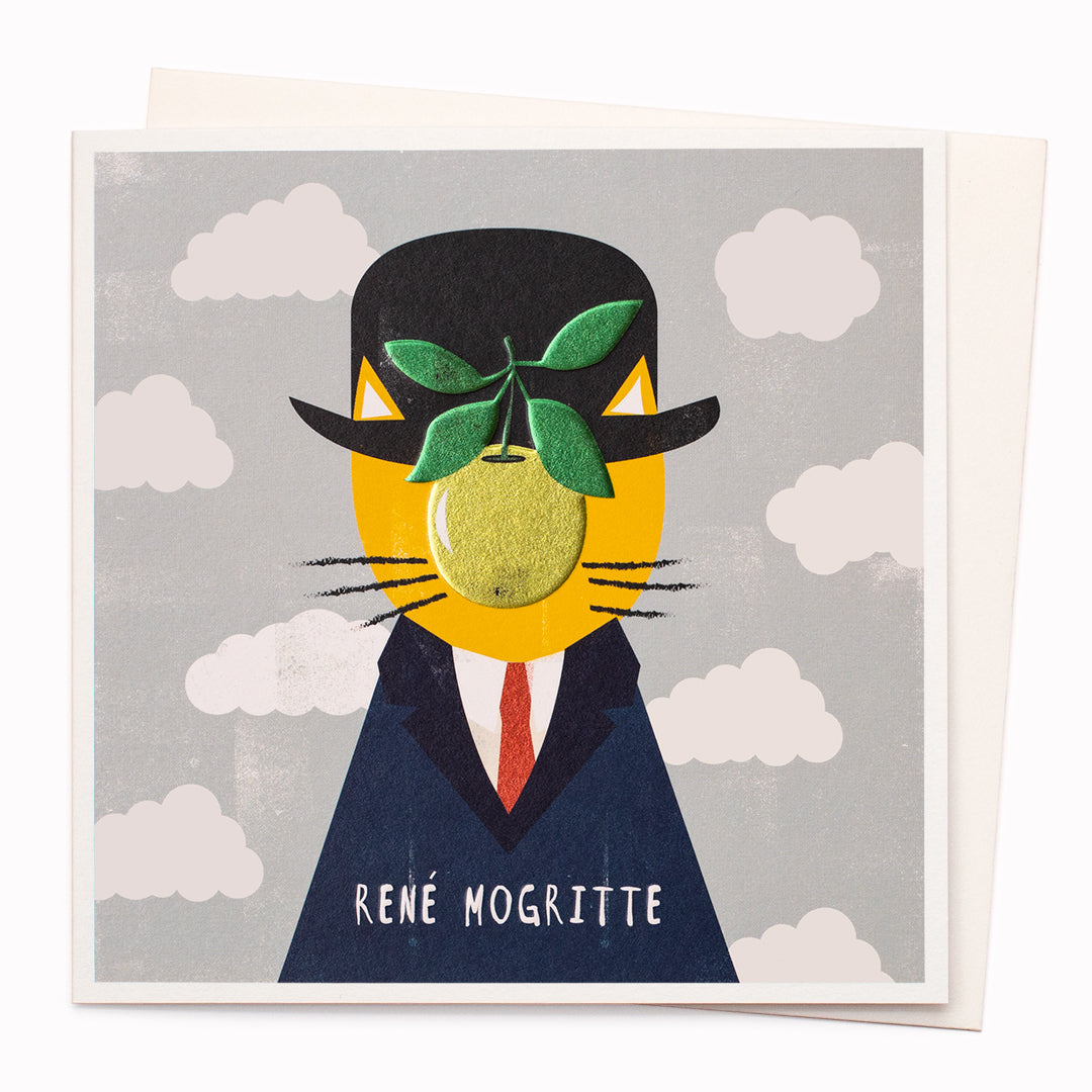 Rene Mogritte Card