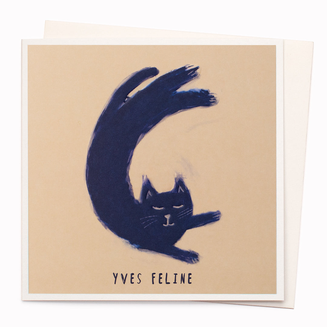 Yves Feline Card