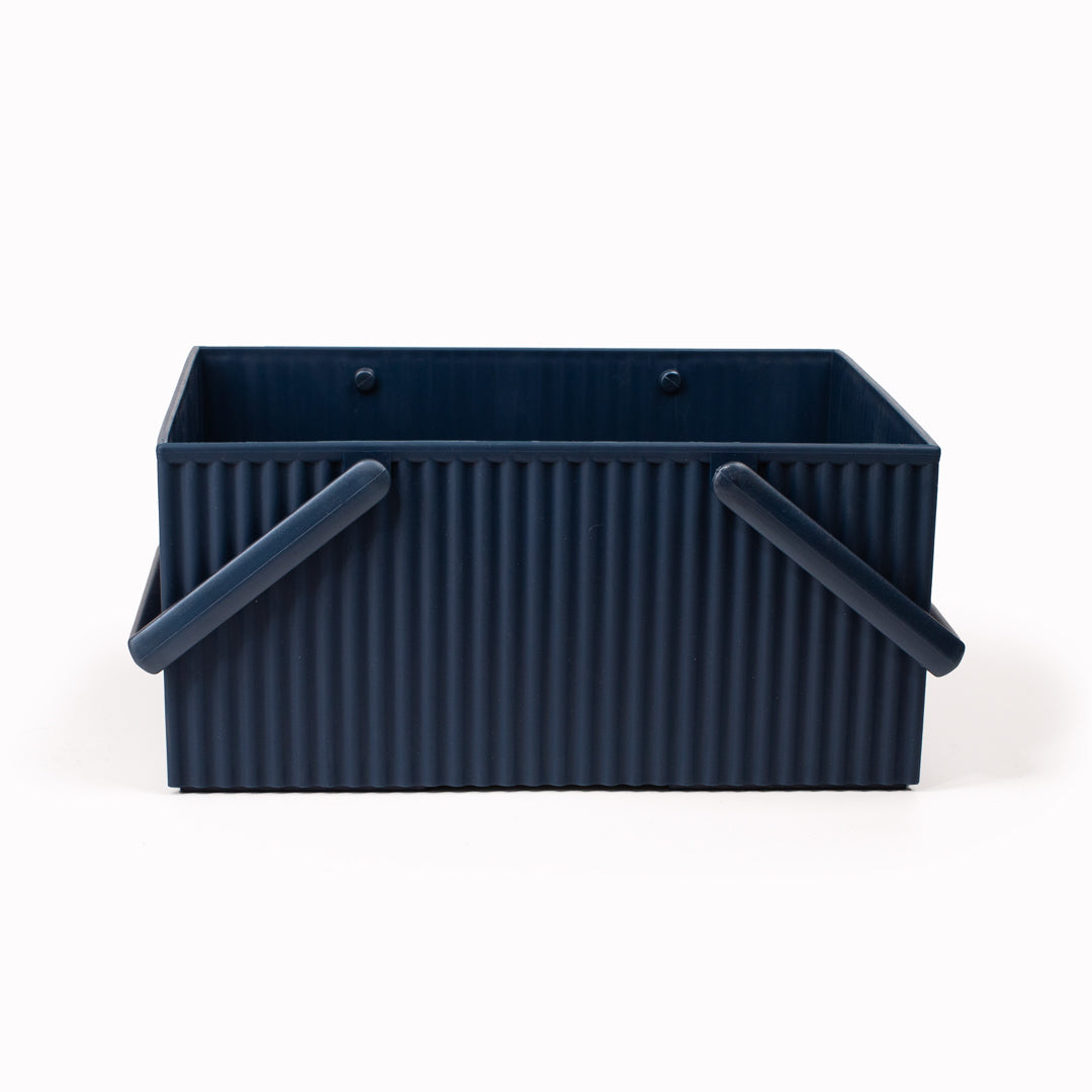 Omnioffre Stackable Box | Navy | L