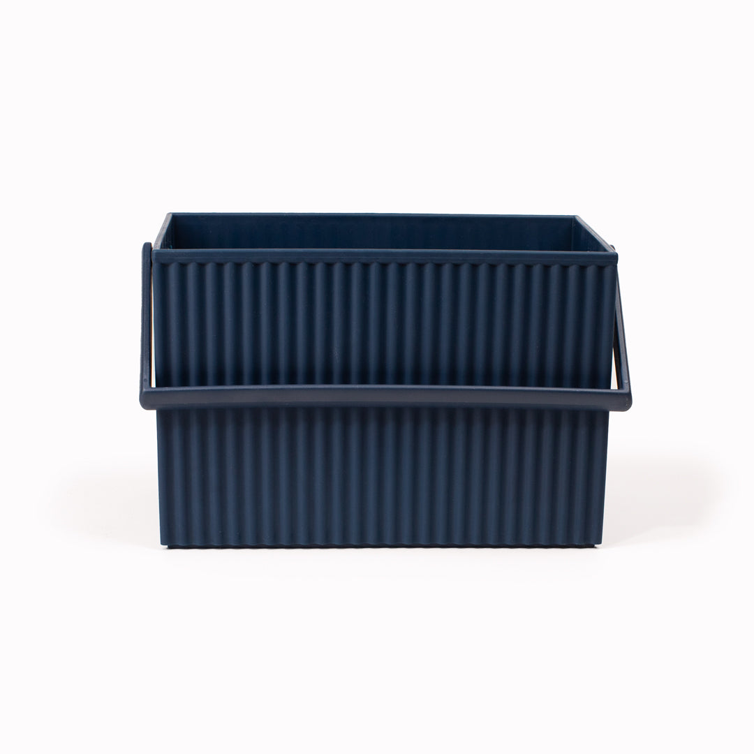 Omnioffre Stackable Box | Navy | M