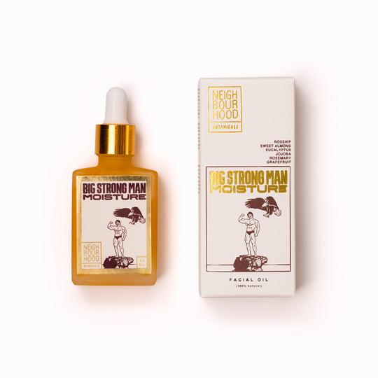 Big Strong Man Moisture Face Oil For Men