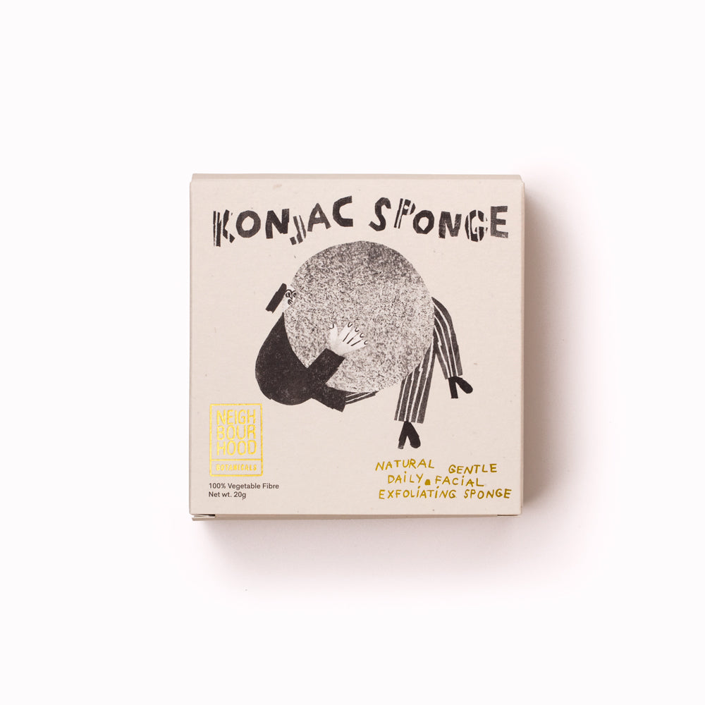 Konjac Sponge