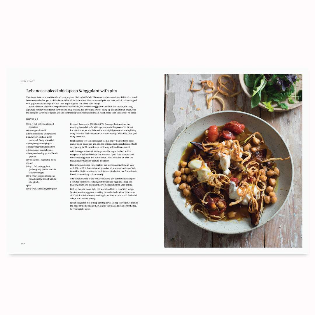 New Feast | Modern Middle Eastern Vegetarian