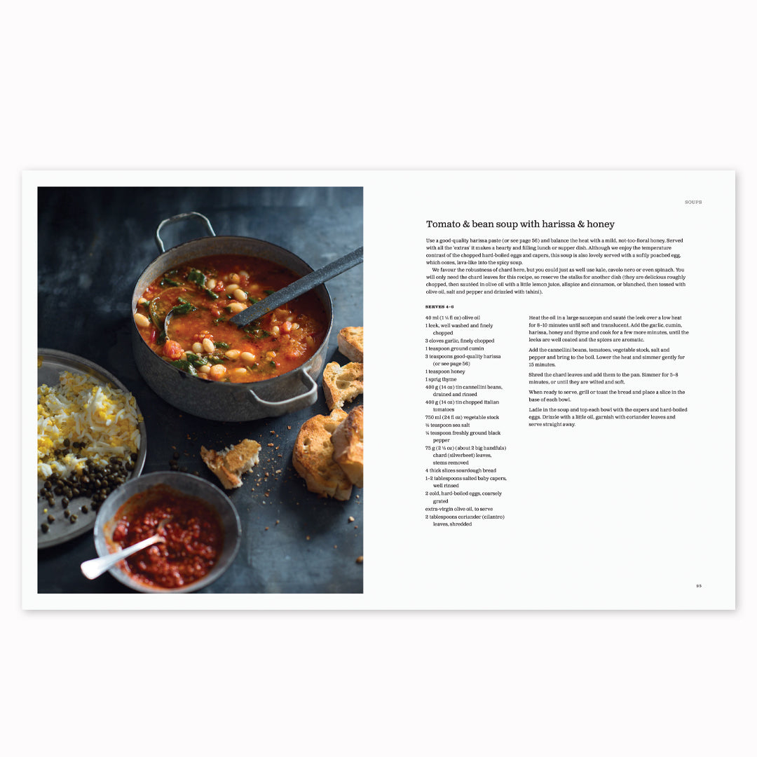 New Feast | Modern Middle Eastern Vegetarian