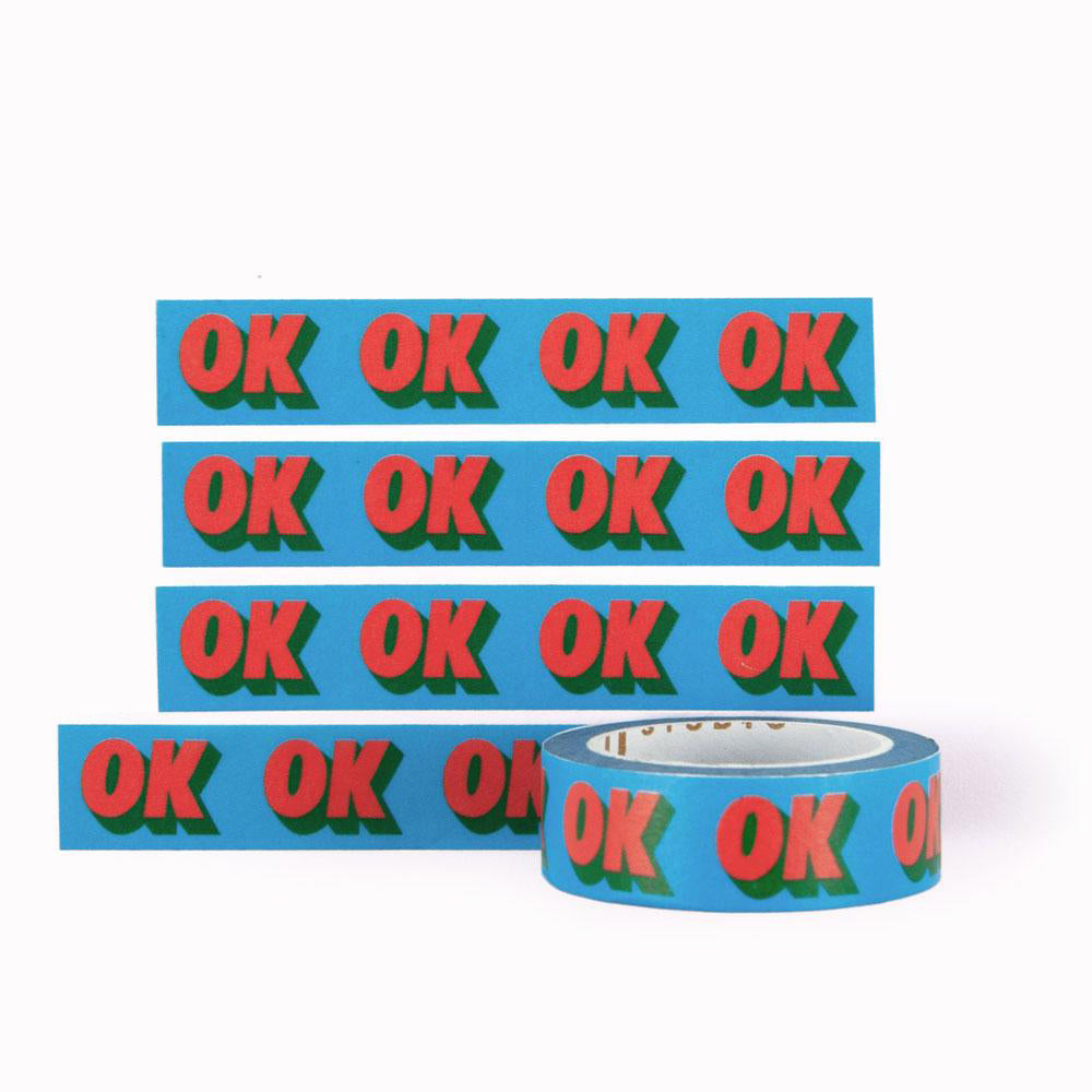 OK | Washi Tape | Andreas Samuelsson