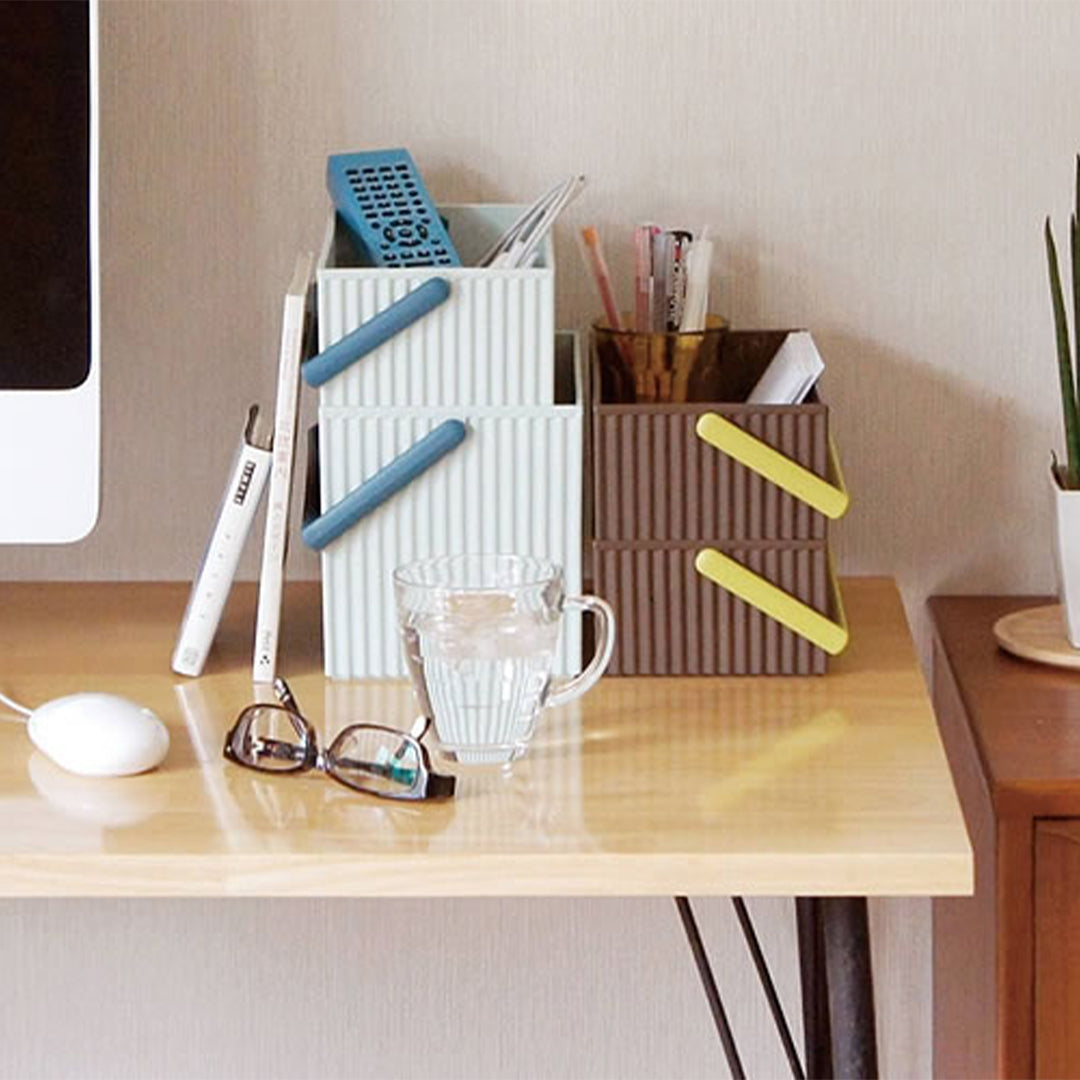 Omnioffre Stackable Box | Mustard | L