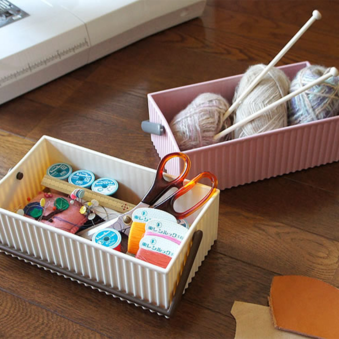 Omnioffre Stackable Box | Navy | M