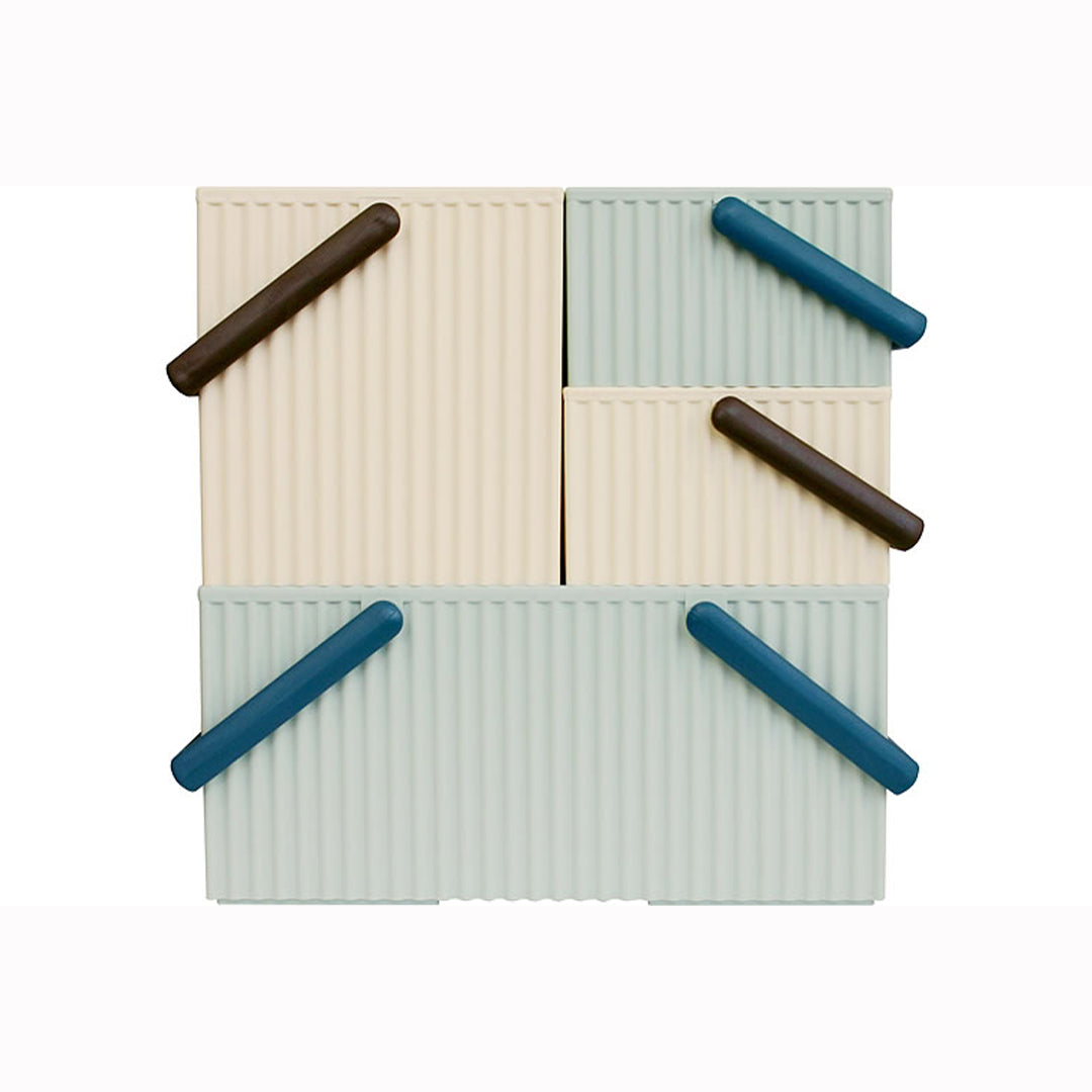 Omnioffre Stackable Box | Light Blue | M