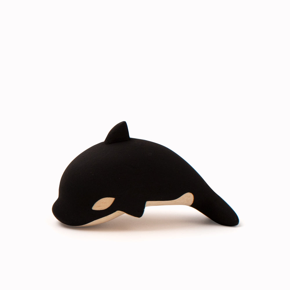 Orca Wooden Handmade Animal from T-Labs - Uniquely Handcrafted in Indonesia