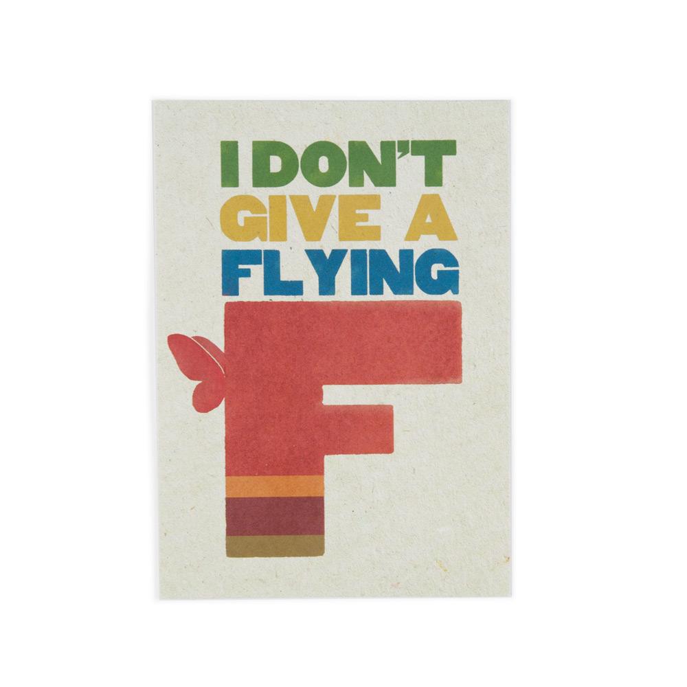 Flying F | Postcard
