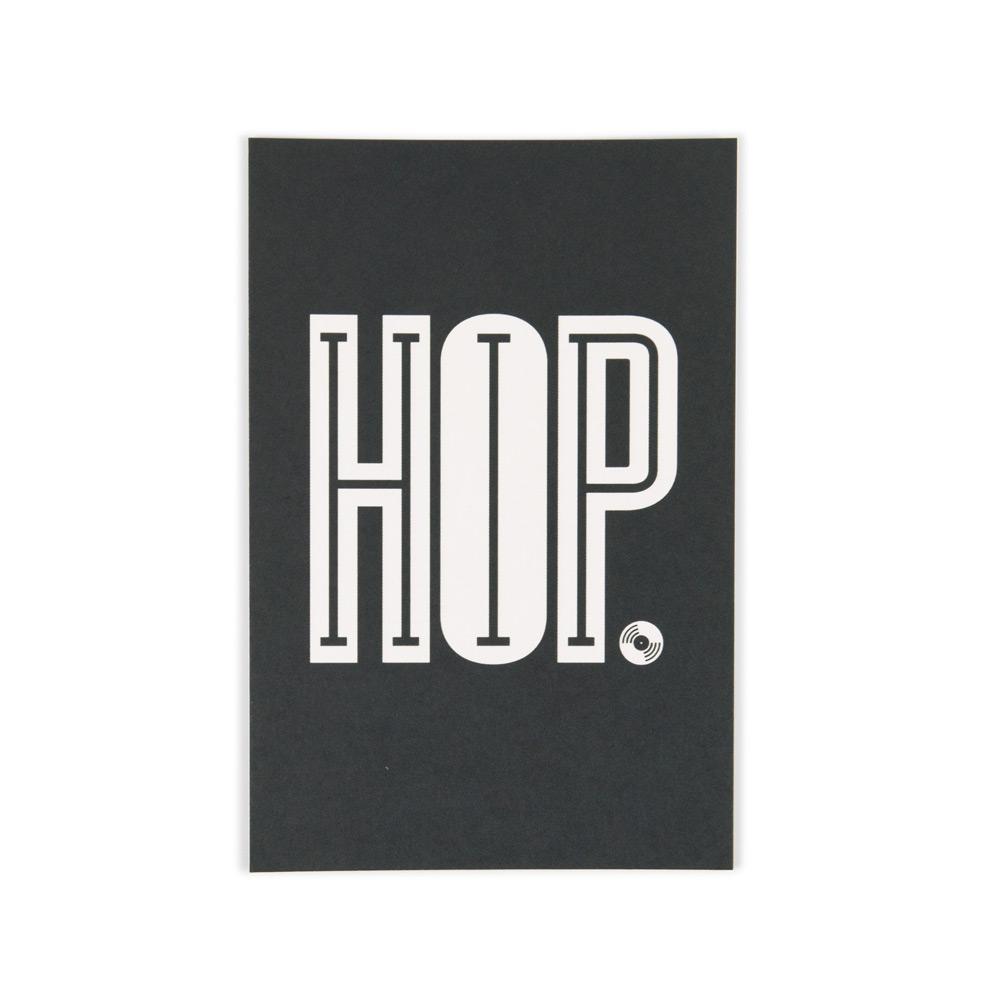 HIP HOP | Postcard