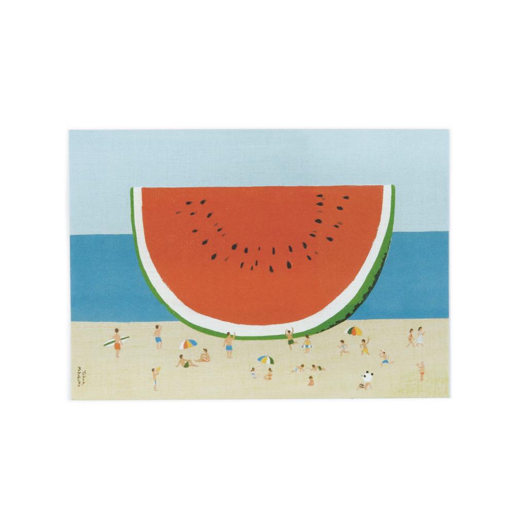 'Watermelon' Postcard
