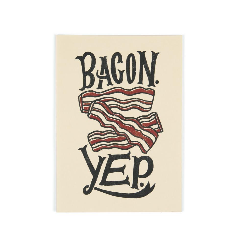 Bacon | Postcard