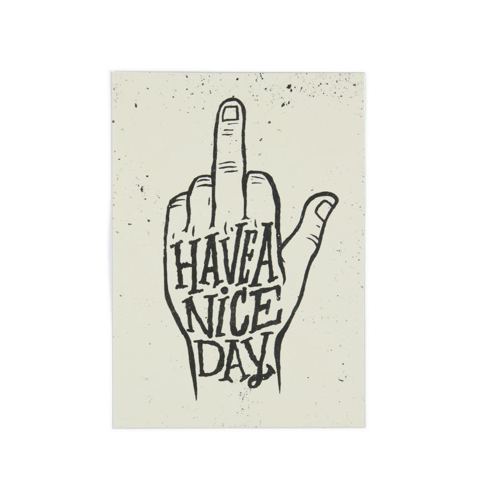Have A Nice Day | Postcard