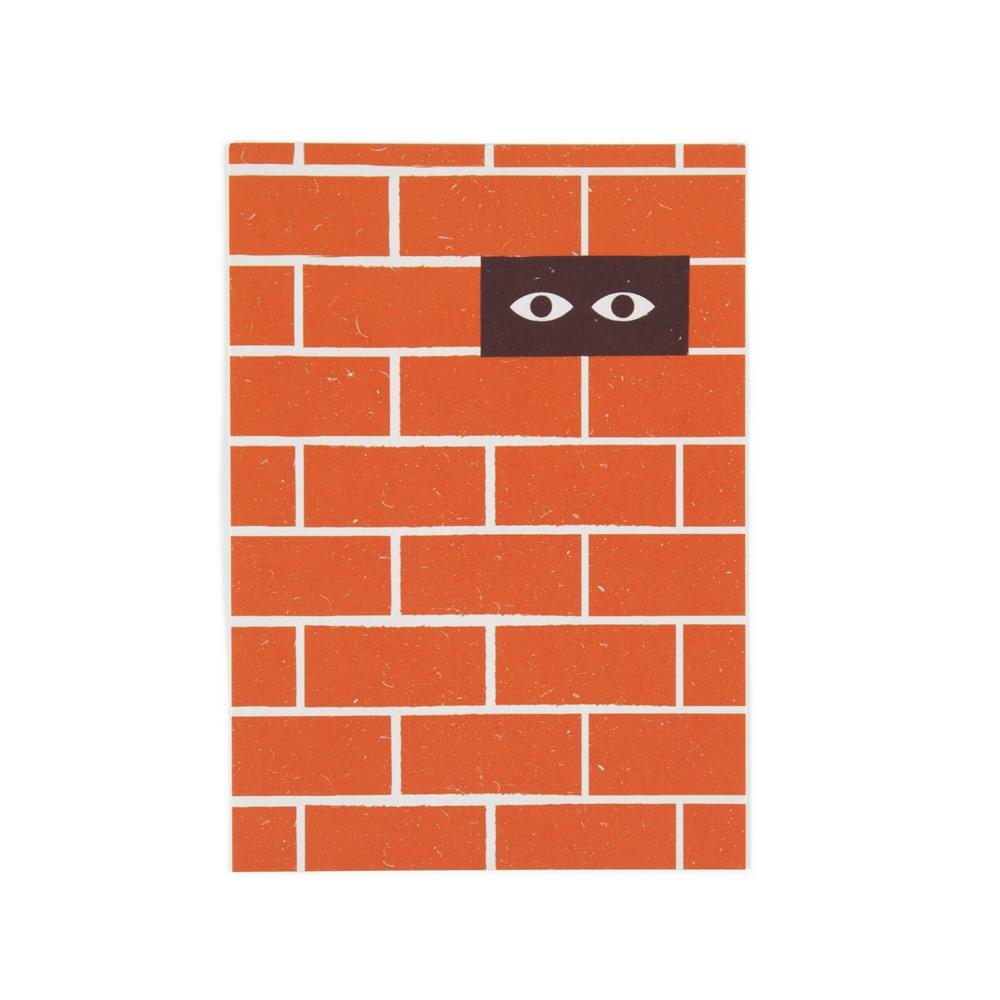 Brick Wall | Postcard