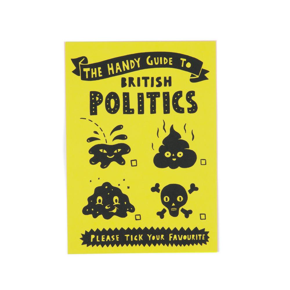 British Politics | Postcard