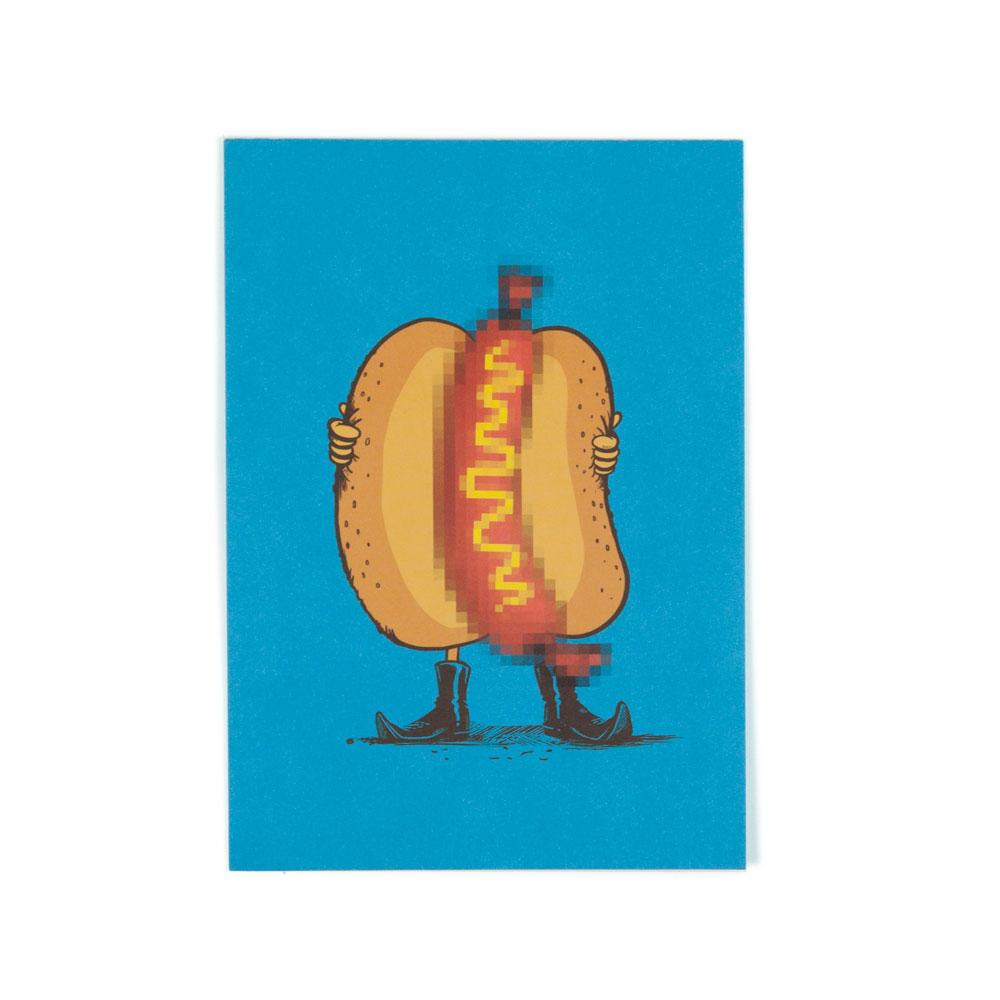 Hotdog Flasher | Postcard