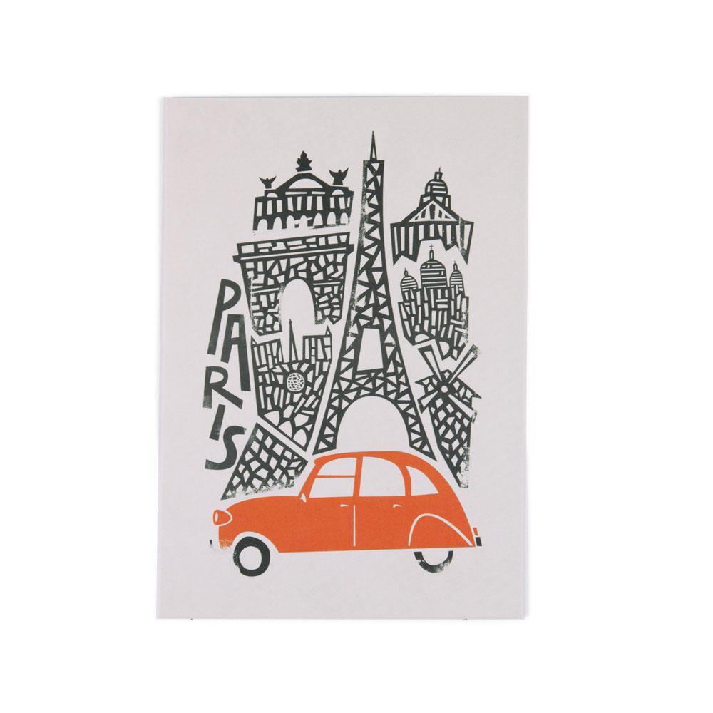 'Paris' Postcard