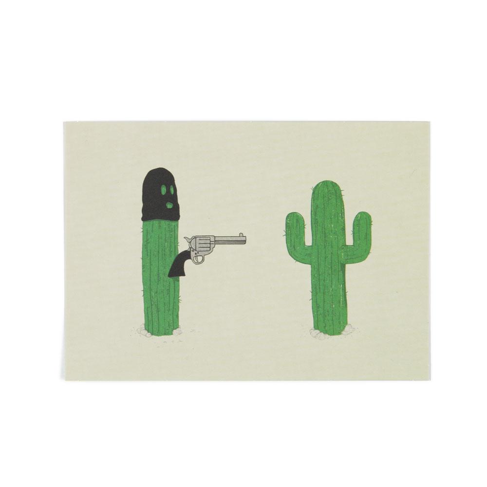 Cactus Bandit | Postcard