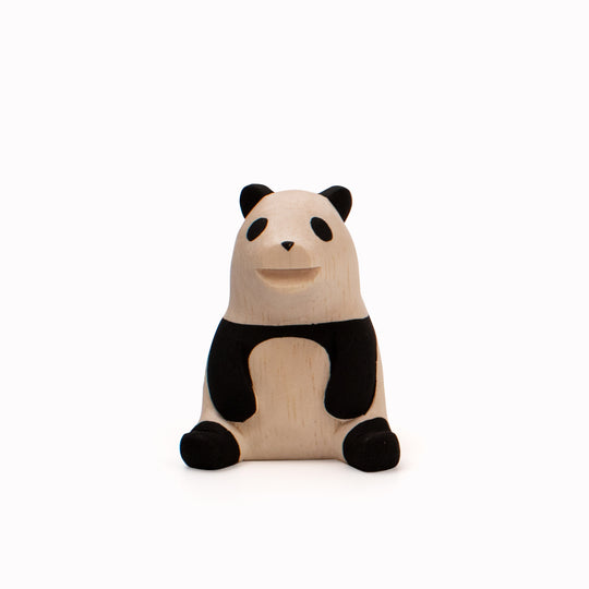 Panda Wooden Handmade Animal from T-Labs - Uniquely Handcrafted in Indonesia
