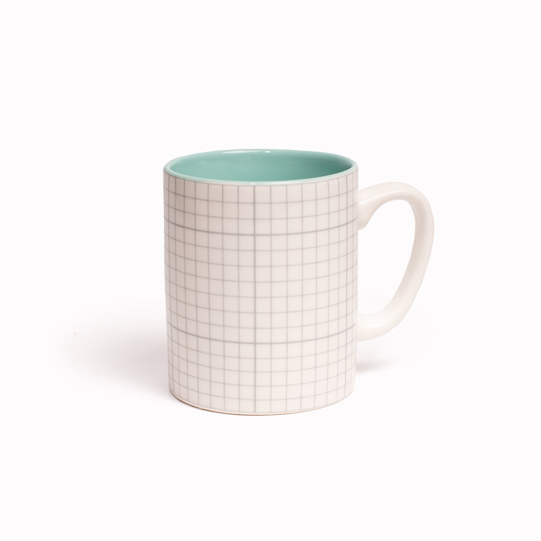 Graph Paper Mug