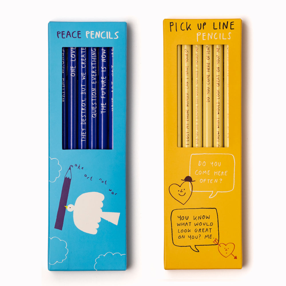 Pencils Sets | Sharp & Blunt x USTUDIO | Various Designs