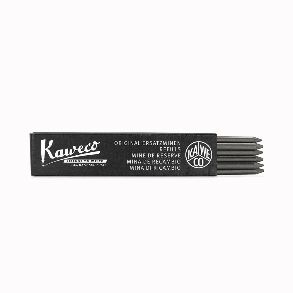 3.2mm Graphite Lead Refills From Kaweco | Famed for their pocket-sized rollerballs and mechanical pencils, Kaweco have been designing and manufacturing precision writing implements since 1889.