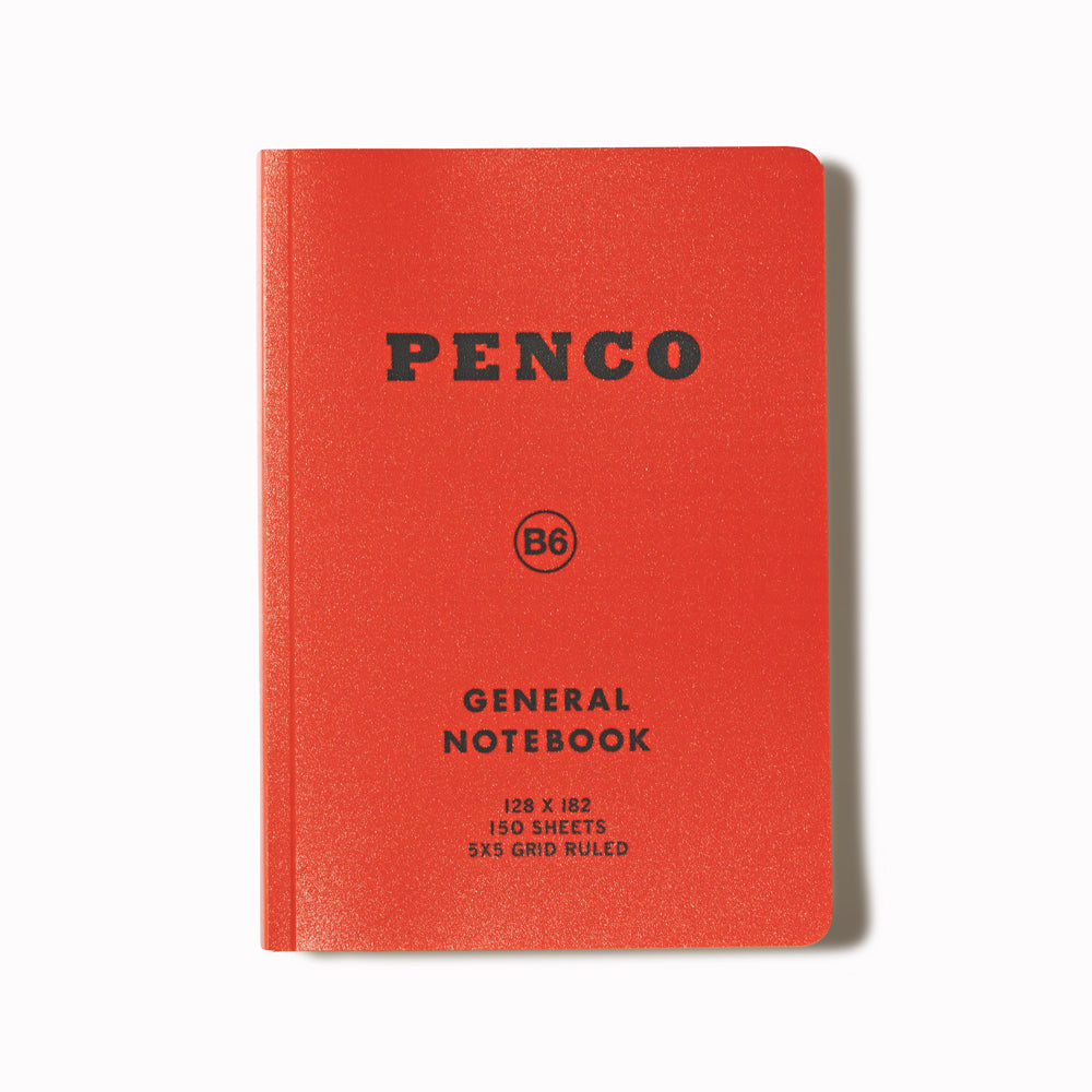 General B6 Notebook