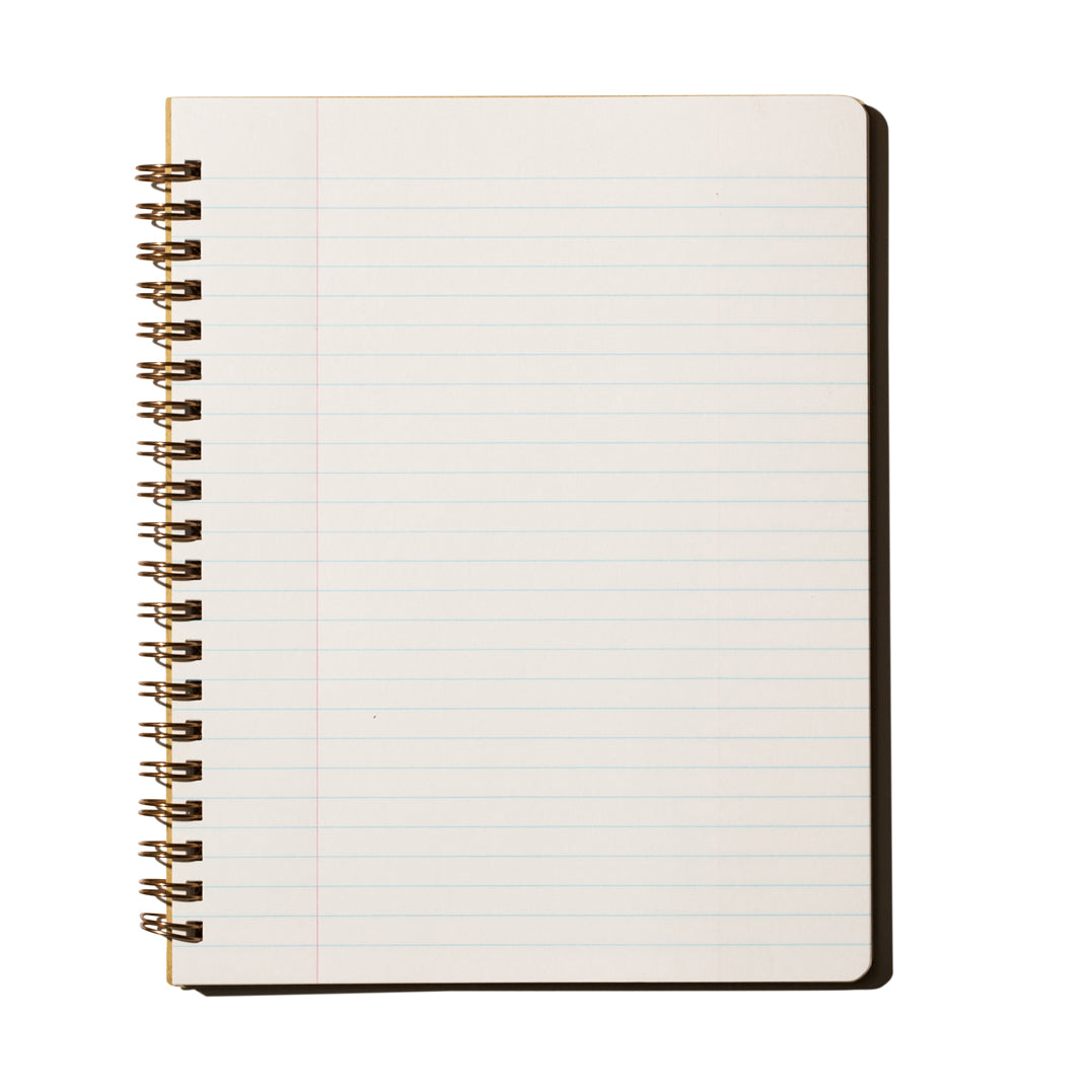 Coil Yellow Medium Notebook