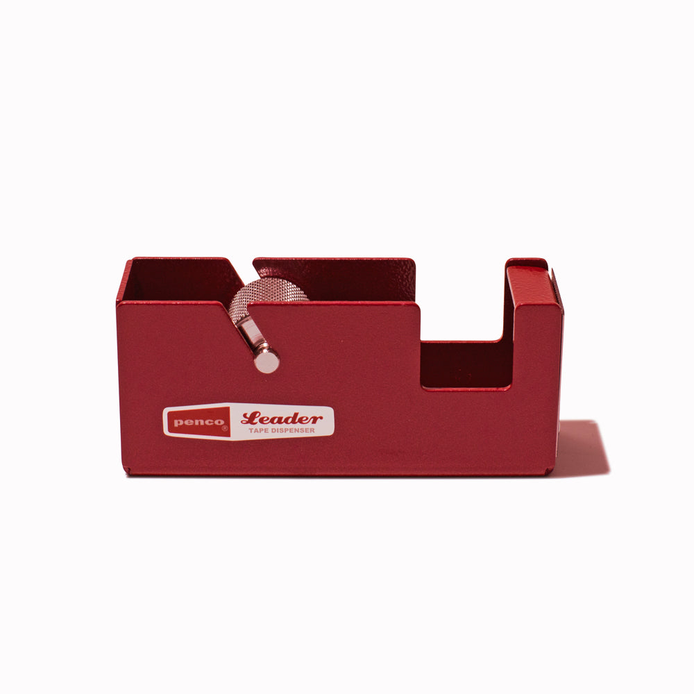 Small Red Tape Dispenser by Penco