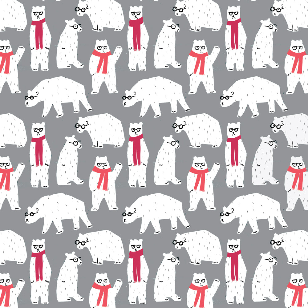 Christmas Gift Wrap | Polar Pals