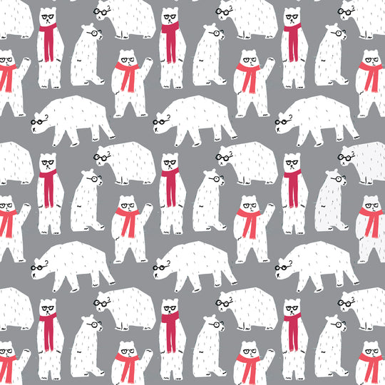 Christmas Gift Wrap | Polar Pals