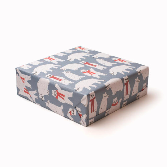 Christmas Gift Wrap | Polar Pals